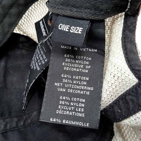 Harley-Davidson Motorcycles Distressed Faded Mesh Trucker SnapBack Hat Cap - Picture 9 of 9